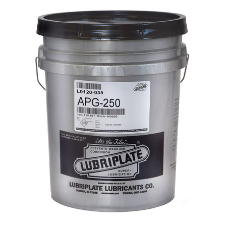 LUBRIPLATE 35 lb Gear Oil Pail 680 ISO Viscosity, 250 SAE L0120-035